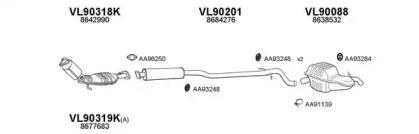Veneporte 900182 Schalldaempfer Veneporte 900182 Schalldaempfer