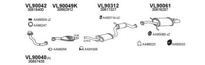 Veneporte 900185 Глушник вихлопних газів кінцевий