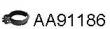 Veneporte AA91186 Lacznik elast tlumika Veneporte AA91186 Lacznik elast tlumika