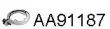 Veneporte AA91187 Lacznik elast tlumika Veneporte AA91187 Lacznik elast tlumika