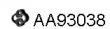 Veneporte AA93038 Кронштейн системи випуску відпрацьованих газів Veneporte AA93038 Кронштейн системи випуску відпрацьованих газів