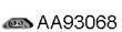 Veneporte AA93068 Кронштейн системи випуску відпрацьованих газів Veneporte AA93068 Кронштейн системи випуску відпрацьованих газів