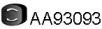 Veneporte AA93093 Кронштейн системи випуску відпрацьованих газів