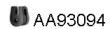 Veneporte AA93094 Exhaust pipe support Veneporte AA93094 Exhaust pipe support