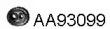 Veneporte AA93099 Exhaust pipe support Veneporte AA93099 Exhaust pipe support