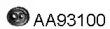 Veneporte AA93100 Exhaust pipe support Veneporte AA93100 Exhaust pipe support