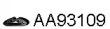 Veneporte AA93109 Кронштейн системи випуску відпрацьованих газів Veneporte AA93109 Кронштейн системи випуску відпрацьованих газів
