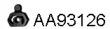 Veneporte AA93126 Кронштейн системи випуску відпрацьованих газів Veneporte AA93126 Кронштейн системи випуску відпрацьованих газів