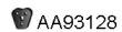 Veneporte AA93128 Exhaust pipe support Veneporte AA93128 Exhaust pipe support