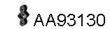 Veneporte AA93130 Кронштейн системы выпуска отработанных газов Veneporte AA93130 Кронштейн системы выпуска отработанных газов