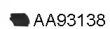Veneporte AA93138 Exhaust pipe support Veneporte AA93138 Exhaust pipe support