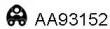 Veneporte AA93152 Exhaust pipe support Veneporte AA93152 Exhaust pipe support