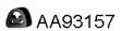 Veneporte AA93157 Кронштейн системи випуску відпрацьованих газів