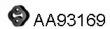 Veneporte AA93169 Exhaust pipe support Veneporte AA93169 Exhaust pipe support