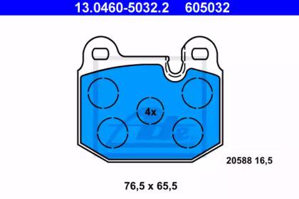 Ate 13.0460-5032.2 Brake pads Ate 13.0460-5032.2 Brake pads