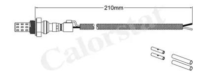 Vernet LS020063 Oxygen sensor