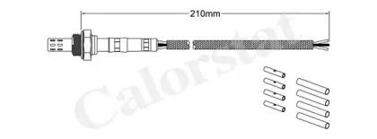 Vernet LS030079 Oxygen sensor Vernet LS030079 Oxygen sensor