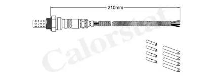Vernet LS040041 Oxygen sensor Vernet LS040041 Oxygen sensor