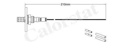 Vernet LS110011 Лямбда-зонд