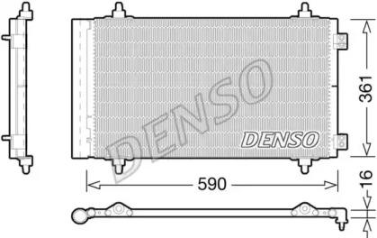 Denso DCN21018 Испаритель кондиционера
