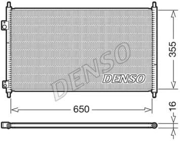 Denso DCN40018 Випаровувач кондиціонера