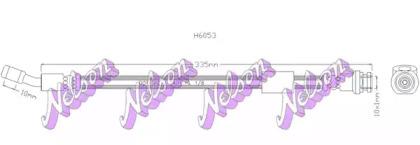 Kawe H6053 Hose assy brake