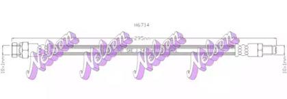 Kawe H6714 Hose assy brake Kawe H6714 Hose assy brake