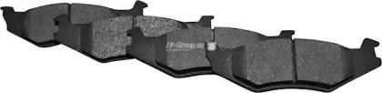 Jp Group 5063700110 Brake pads