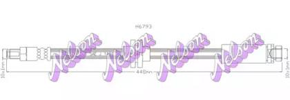 Kawe H6793 Hose assy brake Kawe H6793 Hose assy brake