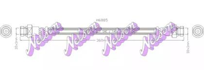 Kawe H6885 Шланг тормозной Kawe H6885 Шланг тормозной