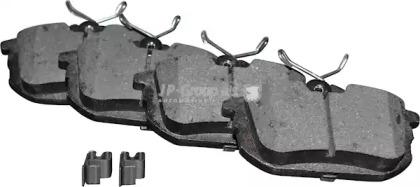 Jp Group 6163700110 Brake pads