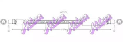 Kawe H6956 Hose assy brake
