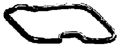 Glaser X59002-01 Прокладка кришки клапанів