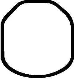 Glaser X59393-01 Прокладка кришки клапанів