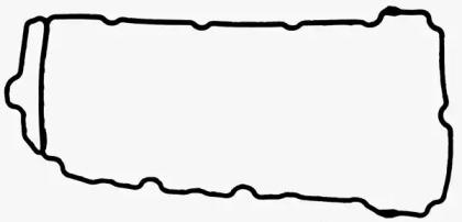 Glaser X59509-01 Прокладка кришки клапанів Glaser X59509-01 Прокладка кришки клапанів