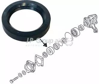 Jp Group 8151250703 Сальник маточини колеса Jp Group 8151250703 Сальник маточини колеса