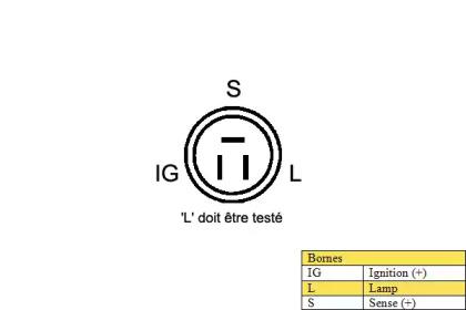 Da Silva 030657 Alternator assy Da Silva 030657 Alternator assy
