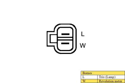Da Silva JA031632 Alternator assy