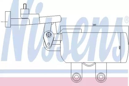 Nissens 95385 Осушувач кондиціонера Nissens 95385 Осушувач кондиціонера