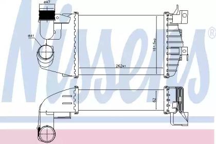 Nissens 96370 Інтеркулер