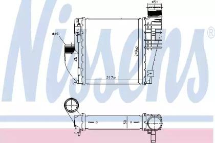 Nissens 96380 Інтеркулер