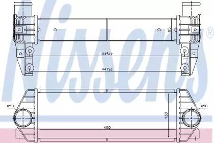 Nissens 96435 Інтеркулер Nissens 96435 Інтеркулер