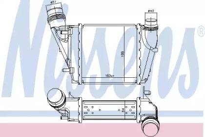 Nissens 96452 Інтеркулер