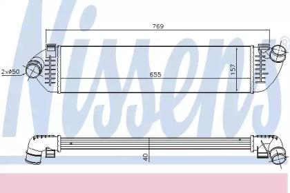 Nissens 96481 Інтеркулер
