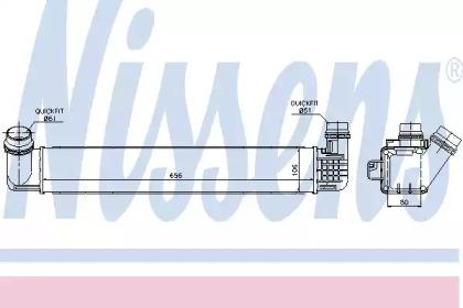 Nissens 96546 Інтеркулер