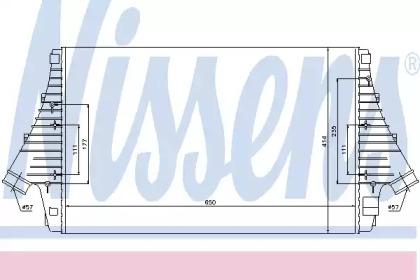 Nissens 96647 Інтеркулер