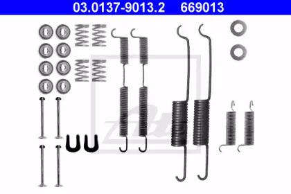 Ate 03.0137-9013.2 Spring set disc brake Ate 03.0137-9013.2 Spring set disc brake