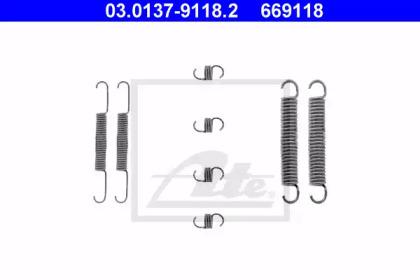 Ate 03.0137-9118.2 Repair kit brake pad Ate 03.0137-9118.2 Repair kit brake pad
