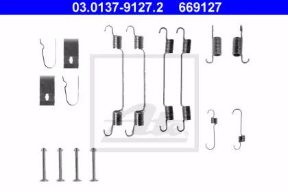 Ate 03.0137-9127.2 Spring set disc brake Ate 03.0137-9127.2 Spring set disc brake