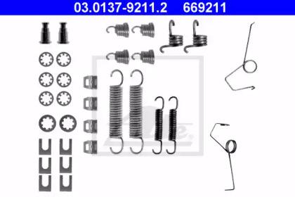 Ate 03.0137-9211.2 Spring set disc brake Ate 03.0137-9211.2 Spring set disc brake
